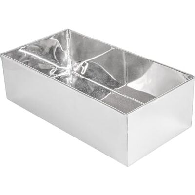 Garcia de Pou Scatola per Buffet 'Artinox' 26,3X13X8 Cm Argento Inox Garcia de Pou Scatola per Buffet 'Artinox' 26,3X13X8 Cm Argento Inox