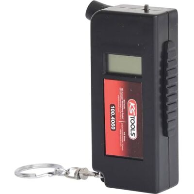 KS TOOLS Misuratore di Pressione e del Profilo Gomme Digitale, 0.15-9.5 Bar, 0-15 mm KS TOOLS Misuratore di Pressione e del Profilo Gomme Digitale, 0.15-9.5 Bar, 0-15 mm