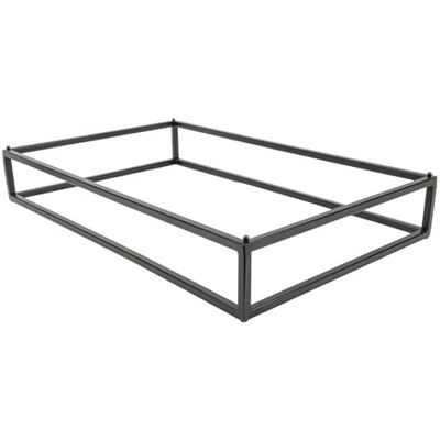 Garcia de Pou Supporto a buffet per vassoi 263.53/263.57 'Asami Ware' 53X32,5X8 Nero Metallo Garcia de Pou Supporto a buffet per vassoi 263.53/263.57 'Asami Ware' 53X32,5X8 Nero Metallo