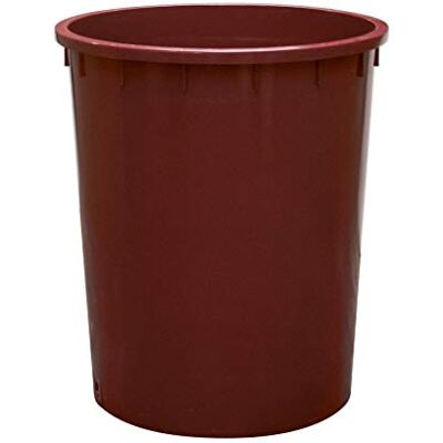MOBIL PLASTIC SpA Bidone industriale sovrapponibile PEHD, capacità 300 Lt, colore vinaccia MOBIL PLASTIC SpA Bidone industriale sovrapponibile PEHD, capacità 300 Lt, colore vinaccia