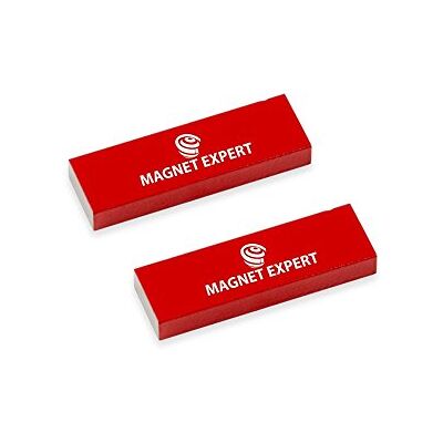 FIRST4MAGNETS 2 Magneti Di Barretto Rettangolare Alnico Per Scienza, Istruzione, Esperimenti, Studenti E Insegnanti 12,5mm x 5mm x 40mm 0,6kg Pull FIRST4MAGNETS 2 Magneti Di Barretto Rettangolare Alnico Per Scienza, Istruzione, Esperimenti, Studenti E Insegnanti 12,5mm x 5mm x 40mm 0,6kg Pull