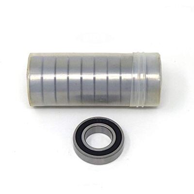 Ama (10 pezzi) Cuscinetti Radiali a Sfere 6005-2RS (25x47x12 mm) Ama (10 pezzi) Cuscinetti Radiali a Sfere 6005-2RS (25x47x12 mm)