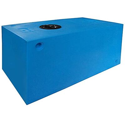 Mobil Plastic Serbatoio acqua in plastica (PE), parallelepipedo orizzontale, capacità 95 Lt, Mis. 400 L x 730 P x 340 H mm, colore azzurro Mobil Plastic Serbatoio acqua in plastica (PE), parallelepipedo orizzontale, capacità 95 Lt, Mis. 400 L x 730 P x 340 H mm, colore azzurro
