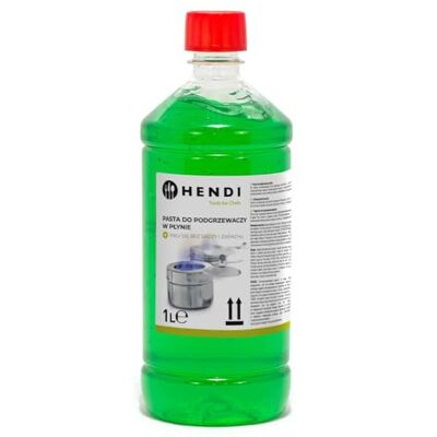 HENDI COMBUSTIBILE IN BOTTIGLIA 1L PER FONDUTA HENDI COMBUSTIBILE IN BOTTIGLIA 1L PER FONDUTA