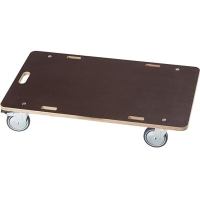 Dörner + Helmer Rotella cargo XL, 790 mm x 470 mm x 140 mm, portata 200 kg, ruote in TPE, per casse, impermeabile Dörner + Helmer Rotella cargo XL, 790 mm x 470 mm x 140 mm, portata 200 kg, ruote in TPE, per casse, impermeabile