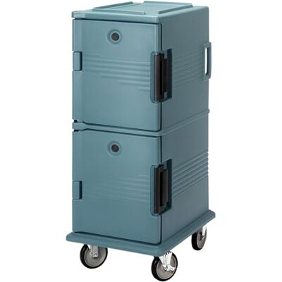 Cambro UPC800401 Camcart, food pan, apertura frontale, colore: Blu Cambro UPC800401 Camcart, food pan, apertura frontale, colore: Blu