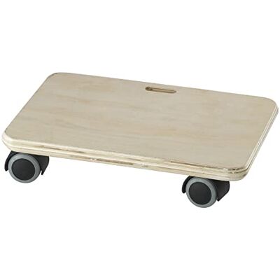Dörner + Helmer Carrello per il trasporto Quattro Soft (portata 80 kg, superficie di appoggio 290 x 190 mm, aiuto per il trasporto, rullo per mobili con ruote in parquet) Dörner + Helmer Carrello per il trasporto Quattro Soft (portata 80 kg, superficie di appoggio 290 x 190 mm, aiuto per il trasporto, rullo per mobili con ruote in parquet)