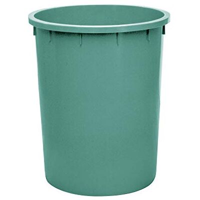 Mobil Plastic Bidone industriale in PEHD VERDE capacità 200 Lt Mobil Plastic Bidone industriale in PEHD VERDE capacità 200 Lt