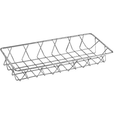 Olympia Cestino Display, St/St, 350 mm x 150 mm x 50 mm Olympia Cestino Display, St/St, 350 mm x 150 mm x 50 mm