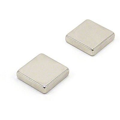 FIRST4MAGNETS Magnet Expert® Magnete al neodimio N42, 20 x 20 x 5 mm di spessore, espulsione 7,8 kg (confezione da 40) FIRST4MAGNETS Magnet Expert® Magnete al neodimio N42, 20 x 20 x 5 mm di spessore, espulsione 7,8 kg (confezione da 40)