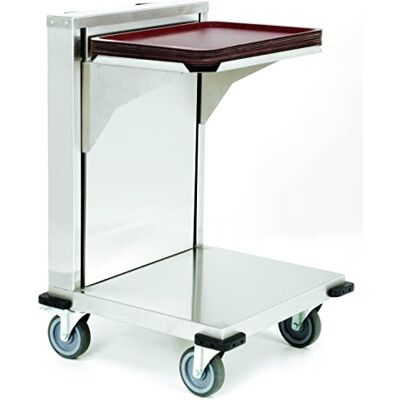 Saro Dispenser per vassoi in acciaio inox 304 Saro Dispenser per vassoi in acciaio inox 304