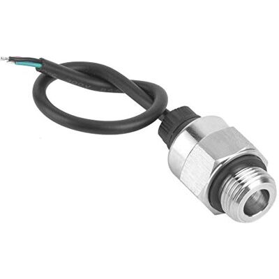 Walfront Trasduttore di Pressione G3 / 8 Collegamento a Vite Protezione IP65 Segnale Analogico Alta Precisione Sensore di Pressione dell'Acqua 0~2/5/10/20/30/40/50 BAR Opzionale ((0-5BAR)) Walfront Trasduttore di Pressione G3 / 8 Collegamento a Vite Protezione IP65 Segnale Analogico Alta Precisione Sensore di Pressione dell'Acqua 0~2/5/10/20/30/40/50 BAR Opzionale ((0-5BAR))
