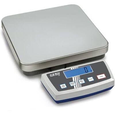 KERN Bilancia a piattaforma in acciaio inox, modello di successo di lunga durata, con dispositivo di valutazione resistente alla polvere e agli spruzzi, portata di 35 kg, 318 mm x 308 mm x 75 mm KERN Bilancia a piattaforma in acciaio inox, modello di successo di lunga durata, con dispositivo di valutazione resistente alla polvere e agli spruzzi, portata di 35 kg, 318 mm x 308 mm x 75 mm