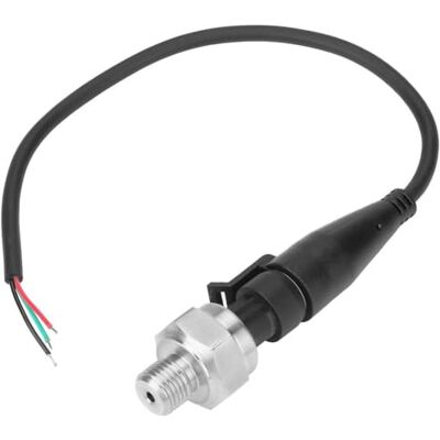 Walfront Ingresso Sensore Mittente Trasduttore di Pressione G1 / 4 "Uscita 5 V 0,5-4,5 V / 0-5 V per Olio Combustibile Gas Acqua(0-150PSI) Walfront Ingresso Sensore Mittente Trasduttore di Pressione G1 / 4 "Uscita 5 V 0,5-4,5 V / 0-5 V per Olio Combustibile Gas Acqua(0-150PSI)