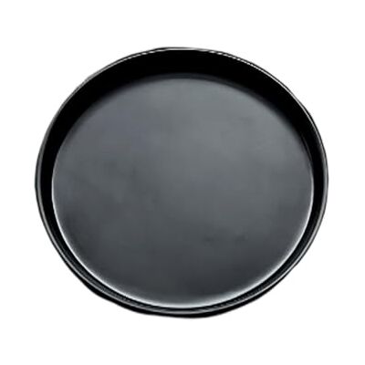 Garcia de Pou 6 pezzi Piatti piani 'Asami Ware' Ø 16 x 2 cm nero melammina Garcia de Pou 6 pezzi Piatti piani 'Asami Ware' Ø 16 x 2 cm nero melammina