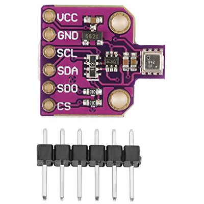Walfront CJMCU-680 BME680 Digitale Ad Alta Precisione con Sensore di Pressione Barometrica Breakout Temperatura Umidità Modulo Walfront CJMCU-680 BME680 Digitale Ad Alta Precisione con Sensore di Pressione Barometrica Breakout Temperatura Umidità Modulo