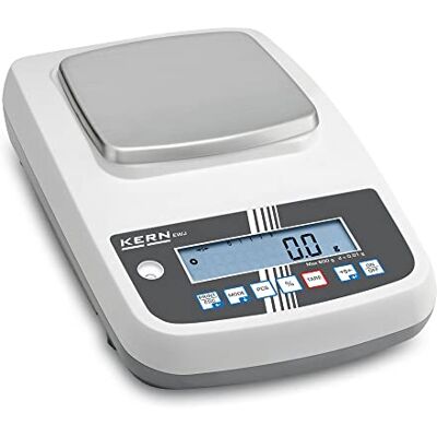 KERN KP-4157 Modello EWJ Bilancia di precisione, 6 kg, riproducibilità 100 mg KERN KP-4157 Modello EWJ Bilancia di precisione, 6 kg, riproducibilità 100 mg
