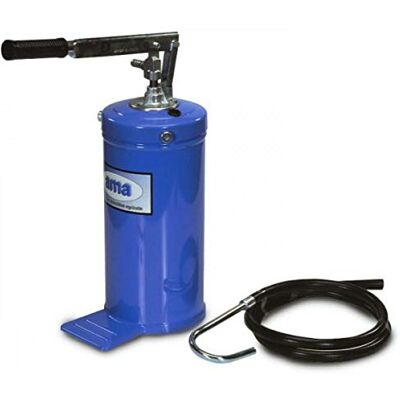 AMA Pompa Olio Manuale 12 L con Tubo 2 m e Beccuccio AMA Pompa Olio Manuale 12 L con Tubo 2 m e Beccuccio