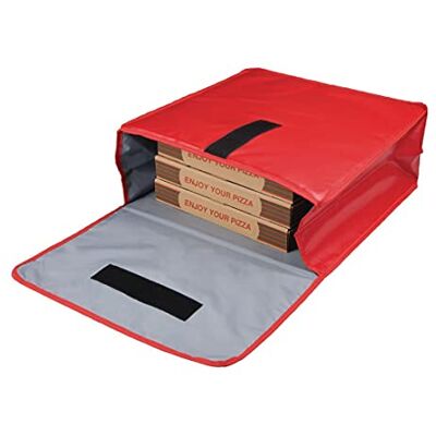VOGUE catering apparecchio Superstore S482 Insulated pizza Delivery bag VOGUE catering apparecchio Superstore S482 Insulated pizza Delivery bag