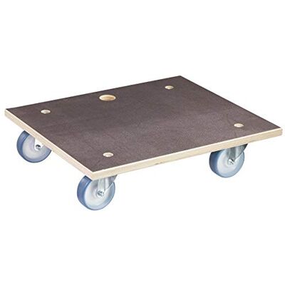 WAGNER Carrello da trasporto MM 1145 I 59 x 49 cm per carichi pesanti e mobili I portata 500 kg I foro di sollevamento I superficie antiscivolo I certificato FSC® WAGNER Carrello da trasporto MM 1145 I 59 x 49 cm per carichi pesanti e mobili I portata 500 kg I foro di sollevamento I superficie antiscivolo I certificato FSC®