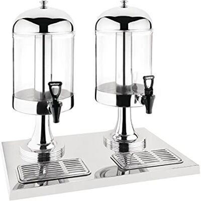 Olympia doppio Juice dispenser 578 x 564 x 370 mm pompa Beverage Drinking utensili Olympia doppio Juice dispenser 578 x 564 x 370 mm pompa Beverage Drinking utensili