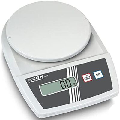 KERN KP-7299 EMB 5.2K5 Bilancia scolastica, risoluzione 5 mg, diametro 150 mm, portata 5,2 g KERN KP-7299 EMB 5.2K5 Bilancia scolastica, risoluzione 5 mg, diametro 150 mm, portata 5,2 g