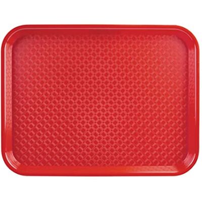 Olympia Kristallon P504 ristorazione Vassoio, colore: rosso Olympia Kristallon P504 ristorazione Vassoio, colore: rosso