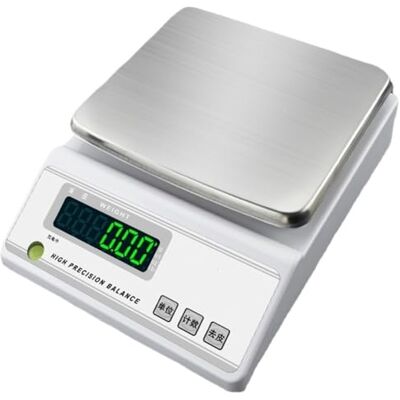 Generic Bilancia digitale, conteggio da laboratorio in oro di precisione 0,01 g Bilancia, 0,01 g, 330 g-3 kg, digitale, conteggio(2000g/0.01g) Generic Bilancia digitale, conteggio da laboratorio in oro di precisione 0,01 g Bilancia, 0,01 g, 330 g-3 kg, digitale, conteggio(2000g/0.01g)