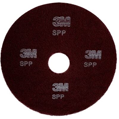 3M Scotch SPP 15 Brite Surface Preparation Pad, 38,1 cm (case of 10), 17", 10 3M Scotch SPP 15 Brite Surface Preparation Pad, 38,1 cm (case of 10), 17", 10