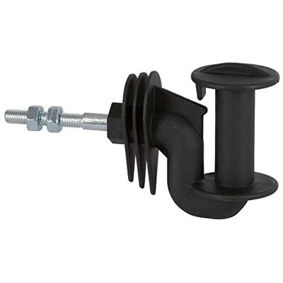 Kerbl Cavallo Isolatore angolare 40 mm, Filettatura metrica, 10 Pezzi, in Sacchetto Kerbl Cavallo Isolatore angolare 40 mm, Filettatura metrica, 10 Pezzi, in Sacchetto