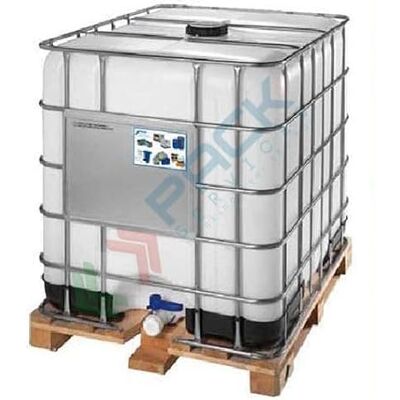 Mobil Plastic Cisterna IBC 1000 Litri in plastica, nuova, coperchio 150 mm, valvola di scarico 2", pallet in legno trattato, omologata ADR/ONU, colore neutro Mobil Plastic Cisterna IBC 1000 Litri in plastica, nuova, coperchio 150 mm, valvola di scarico 2", pallet in legno trattato, omologata ADR/ONU, colore neutro