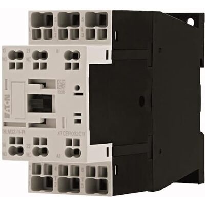 Contattore Eaton Moeller 3 Poli 48V AC - Controllo motore 15kW Contattore Eaton Moeller 3 Poli 48V AC - Controllo motore 15kW