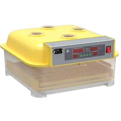 Wiltec Incubatrice automatica per 48 uova, con regolazione temperatura e umidità, Covatrice Wiltec Incubatrice automatica per 48 uova, con regolazione temperatura e umidità, Covatrice