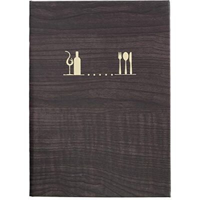 LACOR 28023 Collezione René Portamenu in pelle sintetica Utensile professionale duraturo; progettato per prestazioni ottimali e una pulizia rapida in lavastoviglie LACOR 28023 Collezione René Portamenu in pelle sintetica Utensile professionale duraturo; progettato per prestazioni ottimali e una pulizia rapida in lavastoviglie