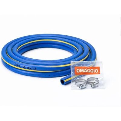 Lemag srl Flessibile Varie Lunghezze 3m–20m con Fascette di Fissaggio Omaggio per Bombola e Impianti Gas – (15M) Lemag srl Flessibile Varie Lunghezze 3m–20m con Fascette di Fissaggio Omaggio per Bombola e Impianti Gas – (15M)
