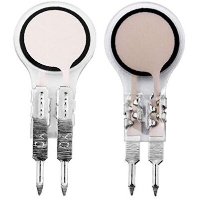 Walfront 1pc Sensore di pressione impermeabile 7,5 mm con sensore di pressione resistente al film sottile, resistente alla 10 kg Walfront 1pc Sensore di pressione impermeabile 7,5 mm con sensore di pressione resistente al film sottile, resistente alla 10 kg