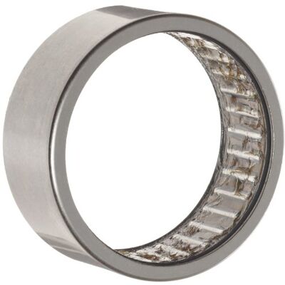 INA HK15202RS Cuscinetto a rullini dell'ago, Coppa trafilata in gabbia, Anello esterno e rullo, gabbia d'acciaio, estremità aperta, doppia sigillata, metrica, 15mm ID, 21mm OD, 20mm larghezza, 11000rpm velocità massima di rotazione INA HK15202RS Cuscinetto a rullini dell'ago, Coppa trafilata in gabbia, Anello esterno e rullo, gabbia d'acciaio, estremità aperta, doppia sigillata, metrica, 15mm ID, 21mm OD, 20mm larghezza, 11000rpm velocità massima di rotazione