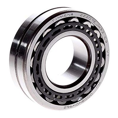 TIMKEN 22207EJW33 Serie 222 Cuscinetto a Rullo Sferico, Gabbia in Acciaio Nitried, High Perf, Std. Fori e scanalatura del lubrificante in O, foro da 35 mm. TIMKEN 22207EJW33 Serie 222 Cuscinetto a Rullo Sferico, Gabbia in Acciaio Nitried, High Perf, Std. Fori e scanalatura del lubrificante in O, foro da 35 mm.