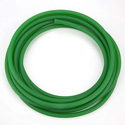 Walfront Cinghia di trasmissione in poliuretano, ad alte prestazioni, in uretano, con superficie ruvida, in poliuretano per trasmissione (8 mm* 5 m) Walfront Cinghia di trasmissione in poliuretano, ad alte prestazioni, in uretano, con superficie ruvida, in poliuretano per trasmissione (8 mm* 5 m)