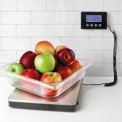 LACOR Bilancia da cucina, peso cucina, piattaforma portatile Utensile professionale duraturo; progettato per prestazioni ottimali e una pulizia rapida in lavastoviglie LACOR Bilancia da cucina, peso cucina, piattaforma portatile Utensile professionale duraturo; progettato per prestazioni ottimali e una pulizia rapida in lavastoviglie