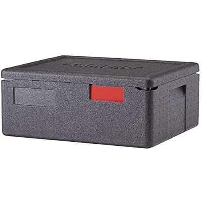 Cambro Cam Gobox, top loader, 1/2 GN pan, 15 cm, 16.9 l, nero Cambro Cam Gobox, top loader, 1/2 GN pan, 15 cm, 16.9 l, nero