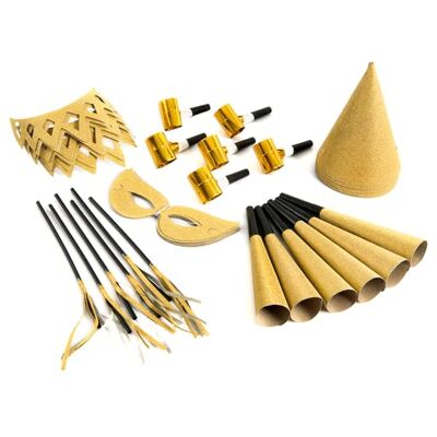 Garcia de Pou garcía di POU assortimento da 6 persone, Oro Garcia de Pou garcía di POU assortimento da 6 persone, Oro