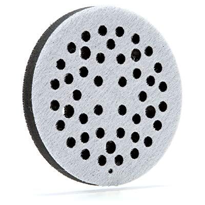 3M 3 m Clean sanding Soft Disc Pad 20428, gancio e anello di fissaggio, 7,6 cm di diametro x 1,9 cm di spessore, 6 fori (confezione da 1), 5" Diameter x 0.50" Thick, Nero, 1 3M 3 m Clean sanding Soft Disc Pad 20428, gancio e anello di fissaggio, 7,6 cm di diametro x 1,9 cm di spessore, 6 fori (confezione da 1), 5" Diameter x 0.50" Thick, Nero, 1