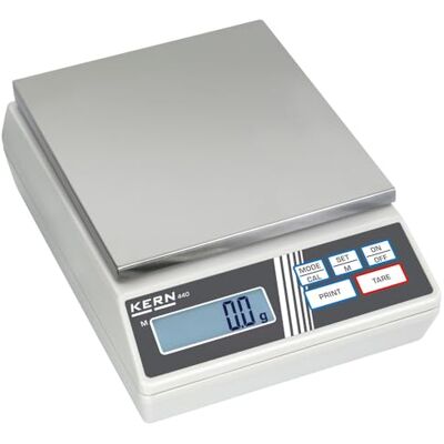 KERN For Demand wlpa6000 N Serie 440 Bilancia di precisione, 150 mm x 170 mm Piattaforma, 165 mm lunghezza x 230 mm larghezza x 80 mm Altezza, 6000 g scuola di pesaje, 1 g graduati KERN For Demand wlpa6000 N Serie 440 Bilancia di precisione, 150 mm x 170 mm Piattaforma, 165 mm lunghezza x 230 mm larghezza x 80 mm Altezza, 6000 g scuola di pesaje, 1 g graduati