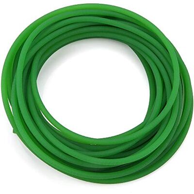 Walfront Cinghia di trasmissione in PU, Cinghia poliuretano per Trasmissione (5 mm x 10 m) Walfront Cinghia di trasmissione in PU, Cinghia poliuretano per Trasmissione (5 mm x 10 m)