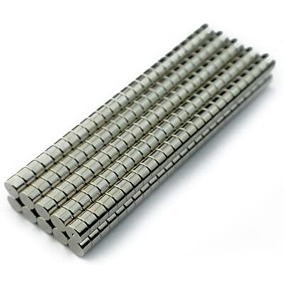 FIRST4MAGNETS N45 Magnet Neodimio Identificabile Nord Faccia 5mm Dia x 3mm Di Spessore Pacco Di 20 FIRST4MAGNETS N45 Magnet Neodimio Identificabile Nord Faccia 5mm Dia x 3mm Di Spessore Pacco Di 20