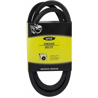 AMA Cinghia Trapezoidale in Gomma Telata Tipo A74 per Trattore Sviluppo Interno mm, Peso 110 g AMA Cinghia Trapezoidale in Gomma Telata Tipo A74 per Trattore Sviluppo Interno mm, Peso 110 g