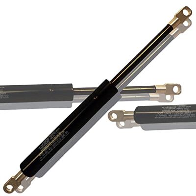 Generic Molla a gas con assorbimento degli occhi, lunghezza 400 mm, corsa: 150 mm, forza 150-900N (400/150/250N) Generic Molla a gas con assorbimento degli occhi, lunghezza 400 mm, corsa: 150 mm, forza 150-900N (400/150/250N)