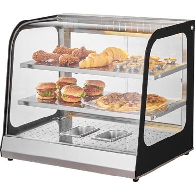 VEVOR TYZSJ2C20INCH Scalda per Pizza, Acciaio Inossidabile VEVOR TYZSJ2C20INCH Scalda per Pizza, Acciaio Inossidabile
