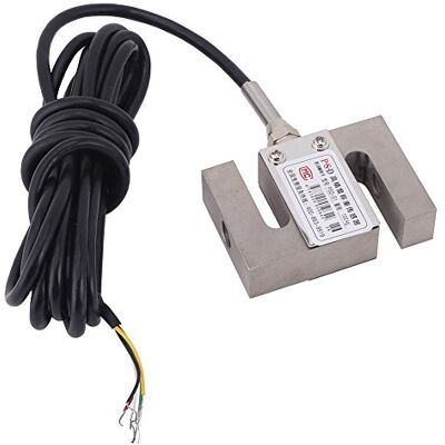 Walfront Sensore di Scala per Cella di Carico ad Alta Precisione a Fascio S Portatile, Sensori di Pesatura 50/100/300/2000 KG (100kg) Walfront Sensore di Scala per Cella di Carico ad Alta Precisione a Fascio S Portatile, Sensori di Pesatura 50/100/300/2000 KG (100kg)